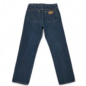 Wrangler mens 13MWZ mens blue cowboy jeans